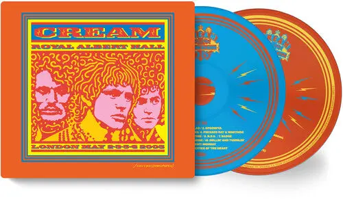 Cream: Royal Albert Hall London May 2-3-5-6 2005 (Live) - Compact Discs 1