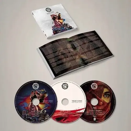 The Fish: Vigil's End - Compact Discs 1