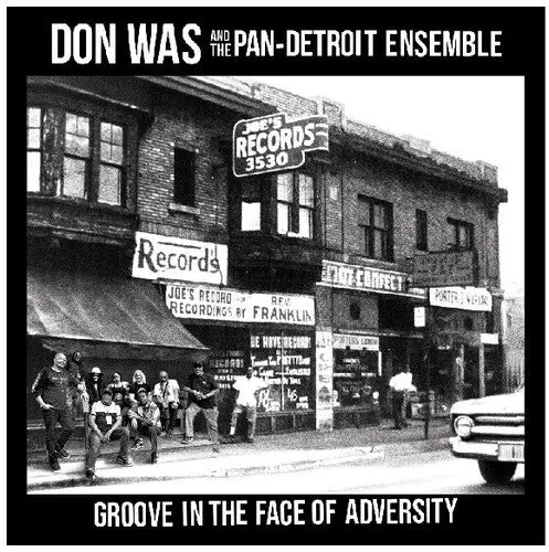 Don Was: Groove In The Face Of Adversity - Compact Discs 1