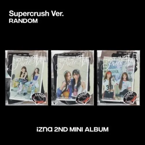 Izna: Not Just Pretty - Posterbook Version - Incl. 72Pg Photobook, Unit Photocard, Packaging Bag, Film Frame Photo, Lyrics Paper, 2 Folded Posters + Art Sticker - Compact Discs 1