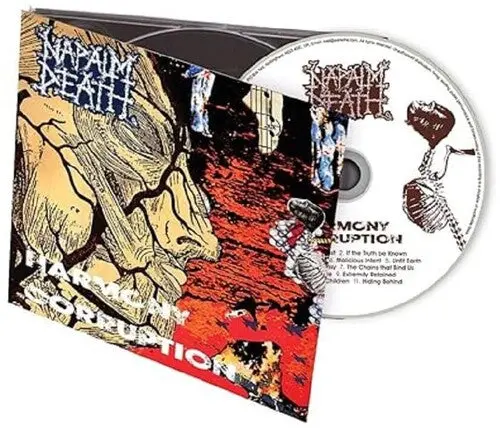 Napalm Death: Harmony Corruption - Compact Discs 1