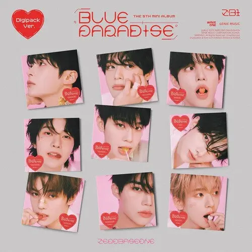 Zerobaseone: Blue Paradise - Compact Discs 1