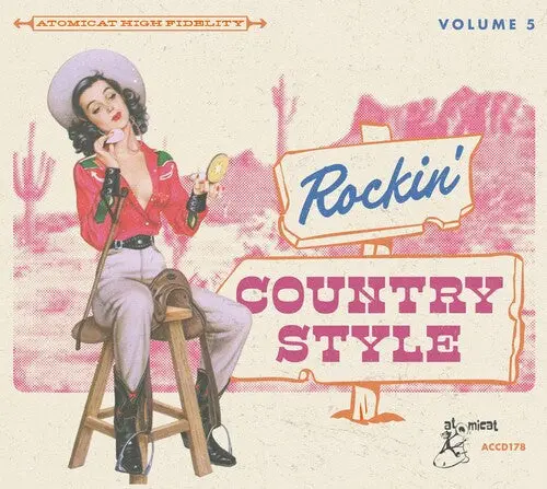 Various Artists: Rockin Country Style 5 (Various Artists) - Compact Discs 1