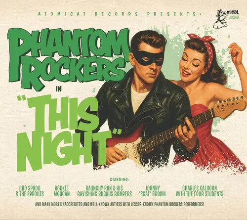 Various Artists: Phantom Rockers V3: This Night (Various Artists) - Compact Discs 1