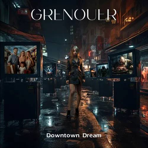 Grenouer: Downtown Dream - Compact Discs 1