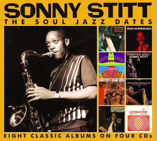 Sonny Stitt: The Soul Jazz Dates - Compact Discs 1