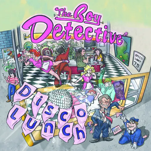 Boy Detective: Disco Lunch - Compact Discs 1