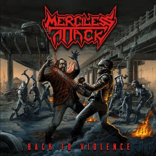 Merciless Attack: Back To Violence - Compact Discs 1