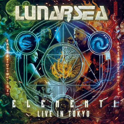 Lunarsea: Elementi: Live In Tokyo - Compact Discs 1