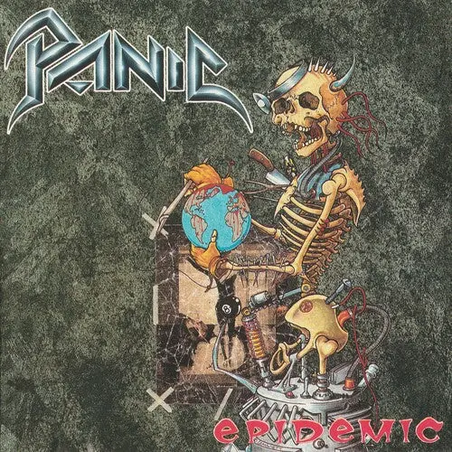 The Panic: Epidemic - Compact Discs 1