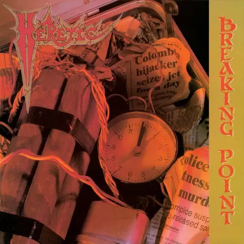 Heretic: Breaking Point - Compact Discs 1