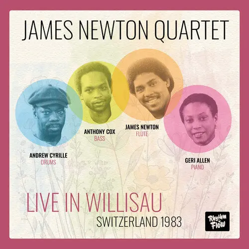 James Quartet Newton: Live In Willisau Switzerland 1983 - Compact Discs 1