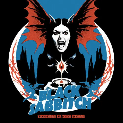 Black Sabbitch: Unrest In The West - Compact Discs 1