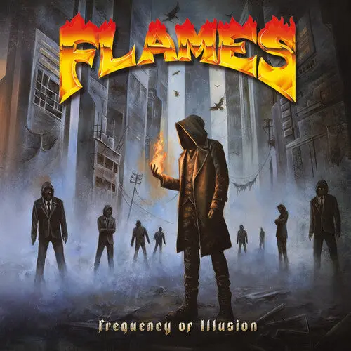 The Flames: Frequency Of Illusion - Compact Discs 1