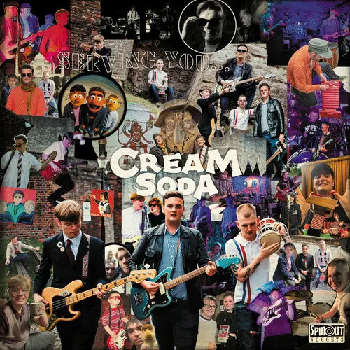 Cream Soda: Serving You... - Compact Discs 1