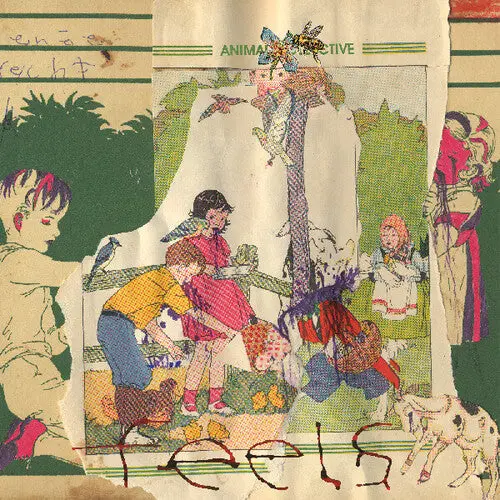 Animal Collective: Feels - Compact Discs 1