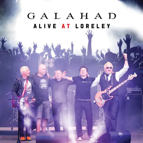 Galahad: Alive At Loreley - Compact Discs 1