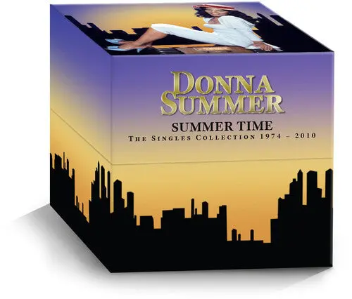 Donna Summer: Summer Time: The Singles Collection 1974-2010 - 40Cd Boxset - Compact Discs 1