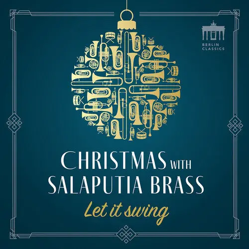 Salaputia Brass: Let It Swing - Christmas With Salaputia Brass - Compact Discs 1