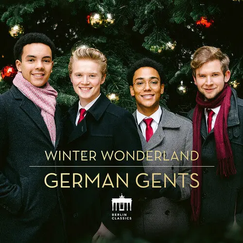 German Gents: Winter Wonderland - Compact Discs 1