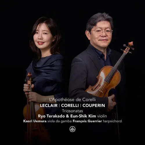 Eun-Shik Kim: L’Apotheose De Corelli - Triosonatas - Compact Discs 1