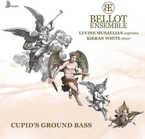 Bellot Ensemble: Cupid's Ground Bass - Compact Discs 1