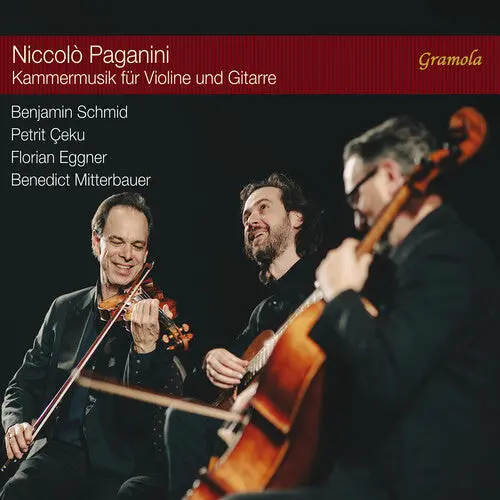 Benjamin Schmid: Kammermusik Fur Violine Und Gitarre - Compact Discs 1