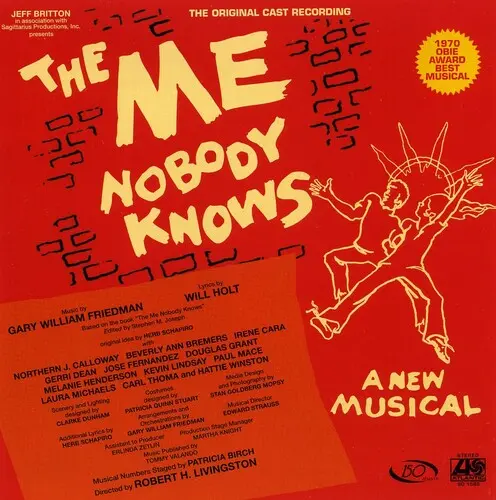 Various Artists: The Me Nobody Knows (Original Broadway Cast Recording)(Various  Artists) - Compact Discs 1