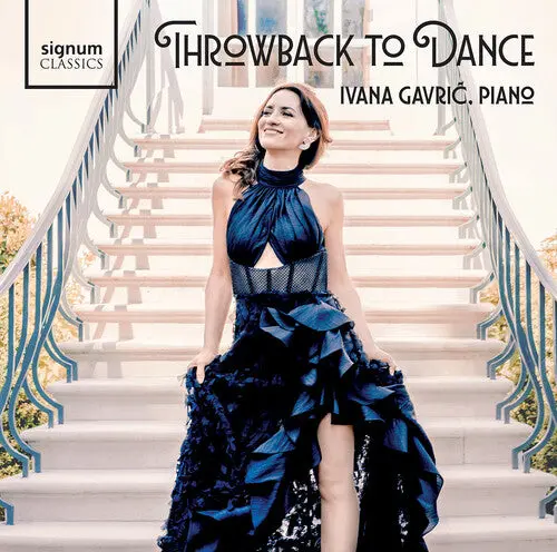 Ivana Gavric: Throwback To Dance - Compact Discs 1