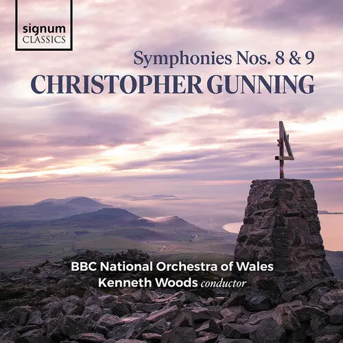 Bbc National Orchestra Of Wales: Christopher Gunning: Symphonies Nos. 8 & 9 - Compact Discs 1
