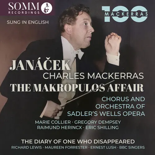 Marie Collier: Leos Janacek: The Makropulos Affair; The Diary Of One Who Disappeared - Compact Discs 1