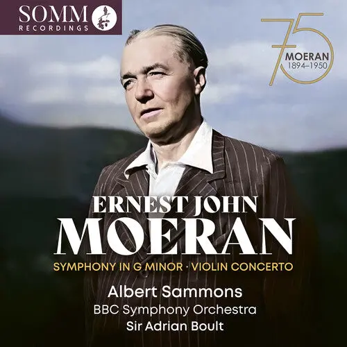 Albert Sammons: Ernest John Moeran: Symphony In G Minor; Violin Concerto - Compact Discs 1