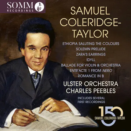 Rebecca Murphy: Samuel Coleridge-Taylor: Orchestral Works - Compact Discs 1