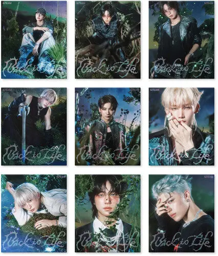 &Team: &Team Kr 1St Mini Album 'Back To Life' [Roar Ver.] - Compact Discs 1