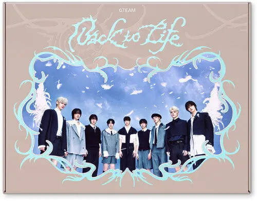 &Team: &Team Kr 1St Mini Album 'Back To Life' [Gaze Ver.] - Compact Discs 1