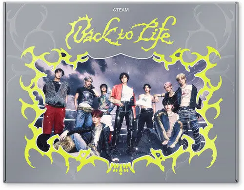 &Team: &Team Kr 1St Mini Album 'Back To Life' [Breath Ver.] - Compact Discs 1