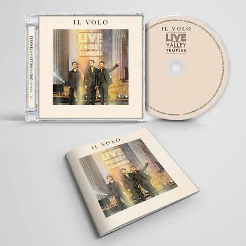 Il Volo: Live At The Valley Of The Temples - Compact Discs 1