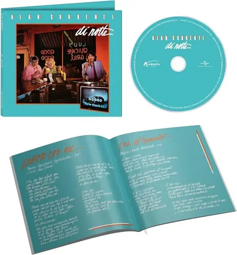 Alan Sorrenti: Di Notte - Compact Discs 1