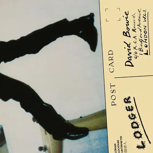 David Bowie: Lodger - Compact Discs 1