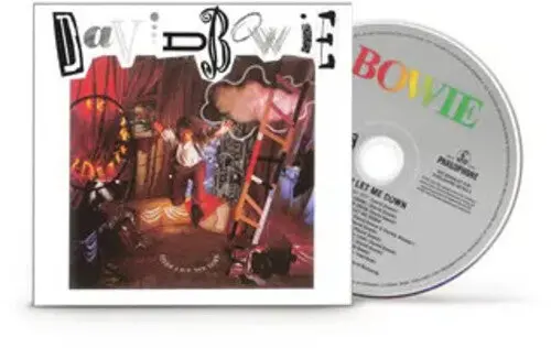 David Bowie: Never Let Me Down - Remastered Papersleeve - Compact Discs 1