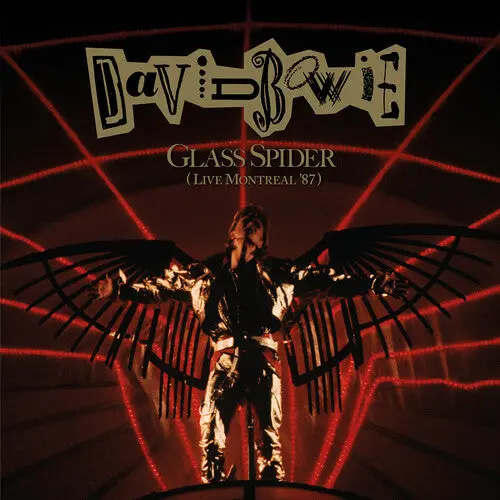 David Bowie: Glass Spider (Live Montreal 87) - Remastered Papersleeve - Compact Discs 1