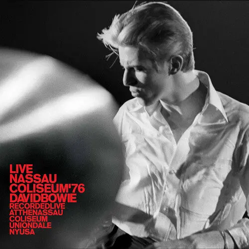 David Bowie: Live Nassau Coliseum 76 - Remastered Papersleeve - Compact Discs 1