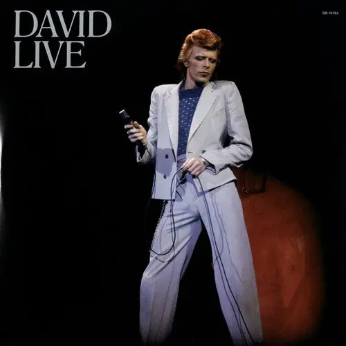 David Bowie: David Live - Compact Discs 1