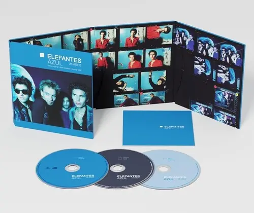 Los Elefantes: Azul 25 Aniversario - Compact Discs 1