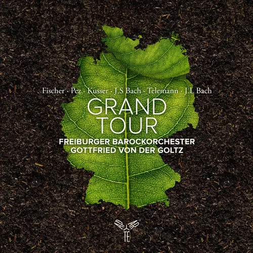 Gottfried Von Der Goltz: Grand Tour - Compact Discs 1