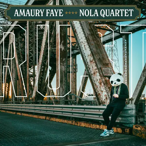 Amaury Faye: Rust - Compact Discs 1