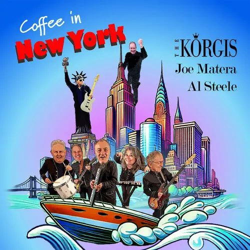 The Korgis: Coffee In New York - Compact Discs 1