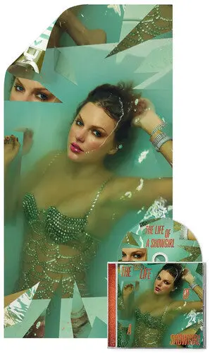 Taylor Swift: The Life Of A Showgirl: Sweat And Vanilla Perfume Album Edition - Compact Discs 1