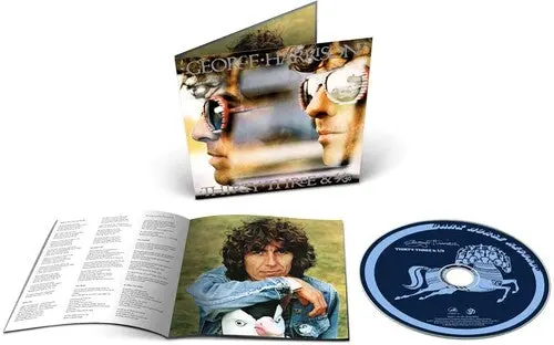 George Harrison: Thirty Three & 1/3 [Eco-Wallet] - Compact Discs 1