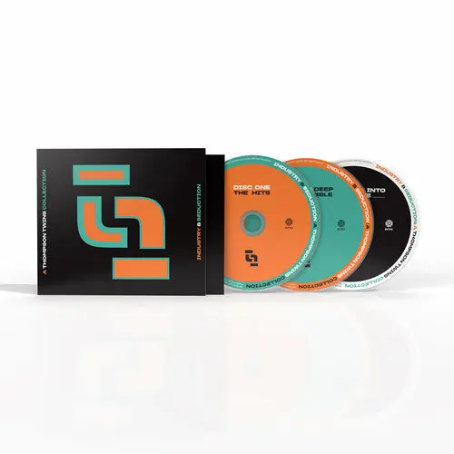 Thompson Twins: Industry & Seduction: A Thompson Twins Collection - Compact Discs 1